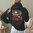 Baseball Moms Bling It & Their Sons Bring It For Women Women Hoodie Back Print Baseball Moms Bling It & Their Sons Bring It For Women Women Hoodie Back Print