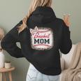 Baseball-Shirt Women Mama Mother Baseball Mom Women Hoodie Back Print