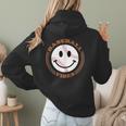Baseball Vibes Baseball Mom Women Hoodie Back Print