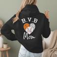 Basketball Volleyball Baseball Mom For Women Women Hoodie Back Print