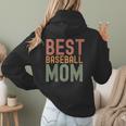 Best Baseball Mom Sports Cute Moms Day Women Hoodie Back Print Best Baseball Mom Sports Cute Moms Day Women Hoodie Back Print