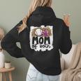 Cheer Baseball Mom Of Both Baseball And Cheer Mother Women Hoodie Back Print Cheer Baseball Mom Of Both Baseball And Cheer Mother Women Hoodie Back Print