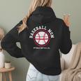 Chrysler Pacifica Baseball Mom Women Hoodie Back Print Chrysler Pacifica Baseball Mom Women Hoodie Back Print