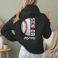 Class Of 2025 Senior 2025 Baseball Mom 2025 Women Hoodie Back Print Class Of 2025 Senior 2025 Baseball Mom 2025 Women Hoodie Back Print