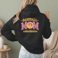 Coquette Baseball Mom Bow Like A Normal Mom But Mother's Day Women Hoodie Back Print Coquette Baseball Mom Bow Like A Normal Mom But Mother's Day Women Hoodie Back Print