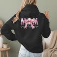 Coquette Baseball Mom Sorry Can't Baseball Bye Mother's Day Women Hoodie Back Print Coquette Baseball Mom Sorry Can't Baseball Bye Mother's Day Women Hoodie Back Print