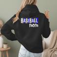 Custom Hustle Tball Tee Ball Womens Baseball Mom Women Hoodie Back Print Custom Hustle Tball Tee Ball Womens Baseball Mom Women Hoodie Back Print