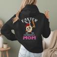Dabbing Easter Baseball Mom Mother's Day Bunny Sunday Egg Women Hoodie Back Print Dabbing Easter Baseball Mom Mother's Day Bunny Sunday Egg Women Hoodie Back Print