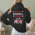 My Favorite Baseball Player Calls Me Mimi For Baseball Mom Women Hoodie Back Print My Favorite Baseball Player Calls Me Mimi For Baseball Mom Women Hoodie Back Print