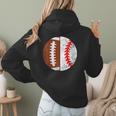 Football Baseball Player Football Baseball Mom Women Hoodie Back Print Football Baseball Player Football Baseball Mom Women Hoodie Back Print
