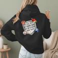 My Girl Might Not Always Swing But I Do Baseball Mom Mama Women Hoodie Back Print My Girl Might Not Always Swing But I Do Baseball Mom Mama Women Hoodie Back Print
