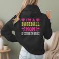 I'm A Baseball Mom Of Course I'm Broke Baseball Mom Women Hoodie Back Print I'm A Baseball Mom Of Course I'm Broke Baseball Mom Women Hoodie Back Print