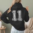 Jersey Number 11 T-Shirt Football Eleven Number Baseball Mom Women Hoodie Back Print Jersey Number 11 T-Shirt Football Eleven Number Baseball Mom Women Hoodie Back Print