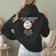 My Kid Might Not Always Swing Humors Baseball Mom Women Hoodie Back Print My Kid Might Not Always Swing Humors Baseball Mom Women Hoodie Back Print