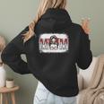 Leopard Baseball Mom Mama Mother's Day Son Daughter Boys Women Hoodie Back Print Leopard Baseball Mom Mama Mother's Day Son Daughter Boys Women Hoodie Back Print