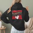Loud Proud Baseball Mom Red Team Leopard Baseball Mom Squad Women Hoodie Back Print Loud Proud Baseball Mom Red Team Leopard Baseball Mom Squad Women Hoodie Back Print