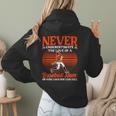 Love Of A Baseball Mom Pitcher Catcher Baseball Player Women Hoodie Back Print Love Of A Baseball Mom Pitcher Catcher Baseball Player Women Hoodie Back Print