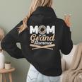 Mom Of The Grand Slammer Leopard Baseball Mom Women Hoodie Back Print Mom Of The Grand Slammer Leopard Baseball Mom Women Hoodie Back Print