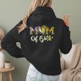 Mom Of Both Softball Baseball Mom Women Hoodie Back Print Mom Of Both Softball Baseball Mom Women Hoodie Back Print