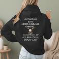 Mothering Boys Messy Loud Chaotic Baseball Mom Women Hoodie Back Print Mothering Boys Messy Loud Chaotic Baseball Mom Women Hoodie Back Print