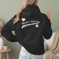 Mothers Against Baseball Pants Baseball Mom Women Hoodie Back Print Mothers Against Baseball Pants Baseball Mom Women Hoodie Back Print