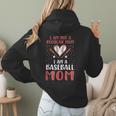 I Am Not a Regular Mom I Am a Baseball Mom Women Hoodie Back Print I Am Not a Regular Mom I Am a Baseball Mom Women Hoodie Back Print