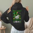 One Lucky Baseball Mom St Patricks Day One Lucky Mom Women Women Hoodie Back Print One Lucky Baseball Mom St Patricks Day One Lucky Mom Women Women Hoodie Back Print