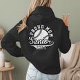 Proud Mom Senior 2024 Baseball Mom Proud Baseball Mom 2024 Women Hoodie Back Print Proud Mom Senior 2024 Baseball Mom Proud Baseball Mom 2024 Women Hoodie Back Print