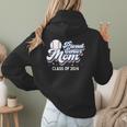 Proud Senior Mom Class Of 2024 Baseball Mom Graduate School Women Hoodie Back Print Proud Senior Mom Class Of 2024 Baseball Mom Graduate School Women Hoodie Back Print