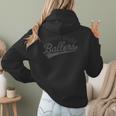 I Only Raise Ballers Baseball Mom & Parent Sports Women Hoodie Back Print I Only Raise Ballers Baseball Mom & Parent Sports Women Hoodie Back Print