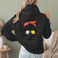 I Only Raise Ballers Softball Baseball Mom Women Hoodie Back Print I Only Raise Ballers Softball Baseball Mom Women Hoodie Back Print