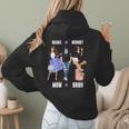 Sassy Baseball Mom Sassy Classy Elegant Women Hoodie Back Print Sassy Baseball Mom Sassy Classy Elegant Women Hoodie Back Print