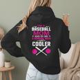 Self Expression Cool Baseball Mom Positive Thinking Women Hoodie Back Print Self Expression Cool Baseball Mom Positive Thinking Women Hoodie Back Print