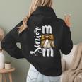 Senior Baseball Mom Class Of 2026 Player Graduation Grad Women Hoodie Back Print Senior Baseball Mom Class Of 2026 Player Graduation Grad Women Hoodie Back Print