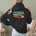 Somebody's Loudmouth Baseball Mama Baseball Mom Fan Women Hoodie Back Print Somebody's Loudmouth Baseball Mama Baseball Mom Fan Women Hoodie Back Print