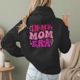 In My T-Ball Mom Era Leopard Baseball Mom Groovy Women Hoodie Back Print In My T-Ball Mom Era Leopard Baseball Mom Groovy Women Hoodie Back Print