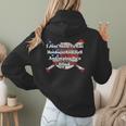 Umpire And Hotdogs 4th July Baseball Moms Women Hoodie Back Print Umpire And Hotdogs 4th July Baseball Moms Women Hoodie Back Print
