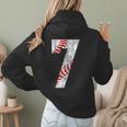 Vintage Baseball Mom 7 Jersey Baseball Favorite Player Women Hoodie Back Print Vintage Baseball Mom 7 Jersey Baseball Favorite Player Women Hoodie Back Print