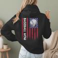Vintage Baseball Mom Proud Family Summer Baseball Player Women Hoodie Back Print Vintage Baseball Mom Proud Family Summer Baseball Player Women Hoodie Back Print
