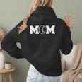Women Baseball Mom Women Hoodie Back Print Women Baseball Mom Women Hoodie Back Print