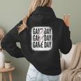 Womens Baseball Mom Leopard Game Day Mother's Day Women Hoodie Back Print Womens Baseball Mom Leopard Game Day Mother's Day Women Hoodie Back Print