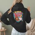 Womens Baseball Mom Mama Mother's In My Baseball Mom Era Women Hoodie Back Print Womens Baseball Mom Mama Mother's In My Baseball Mom Era Women Hoodie Back Print