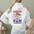 Always Your Biggest Fan Baseball Mom Women Hoodie Back Print