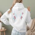 Baseball Bow Baseball Mom Women Baseball Mama Premium Women Hoodie Back Print Baseball Bow Baseball Mom Women Baseball Mama Premium Women Hoodie Back Print
