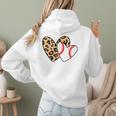 Baseball Heart Leopard Heart Sport Baseball Mom Women Hoodie Back Print Baseball Heart Leopard Heart Sport Baseball Mom Women Hoodie Back Print
