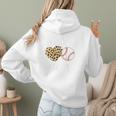 Baseball Mama For Baseball Mom Leopard Game Day Women Hoodie Back Print Baseball Mama For Baseball Mom Leopard Game Day Women Hoodie Back Print