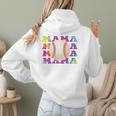 Baseball Mama Sport Women Proud Baseball Mom Premium Women Hoodie Back Print Baseball Mama Sport Women Proud Baseball Mom Premium Women Hoodie Back Print
