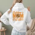 Baseball Mom Catcher's Mom Leopard Softball Mom Women Hoodie Back Print Baseball Mom Catcher's Mom Leopard Softball Mom Women Hoodie Back Print