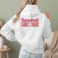 Baseball Mom Cute Mother Fans Baseball Graphic Raglan Baseball Tee Women Hoodie Back Print Baseball Mom Cute Mother Fans Baseball Graphic Raglan Baseball Tee Women Hoodie Back Print