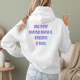 In My Baseball Mom Era 80s Retro Style Women Hoodie Back Print In My Baseball Mom Era 80s Retro Style Women Hoodie Back Print